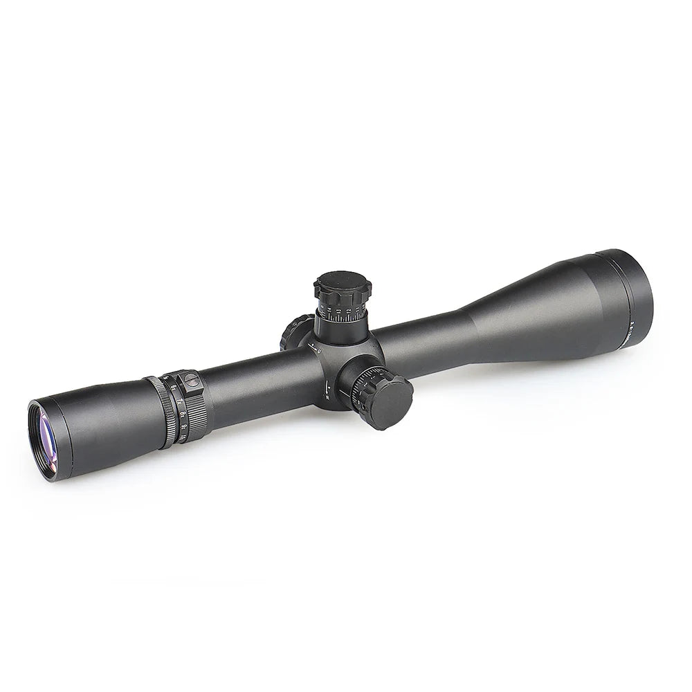PPT Scopes 3.5-10X50 Optical Sight For Hunting Side Focus Scope with Lens Protect Cover and Obj. Lens gs1-0011