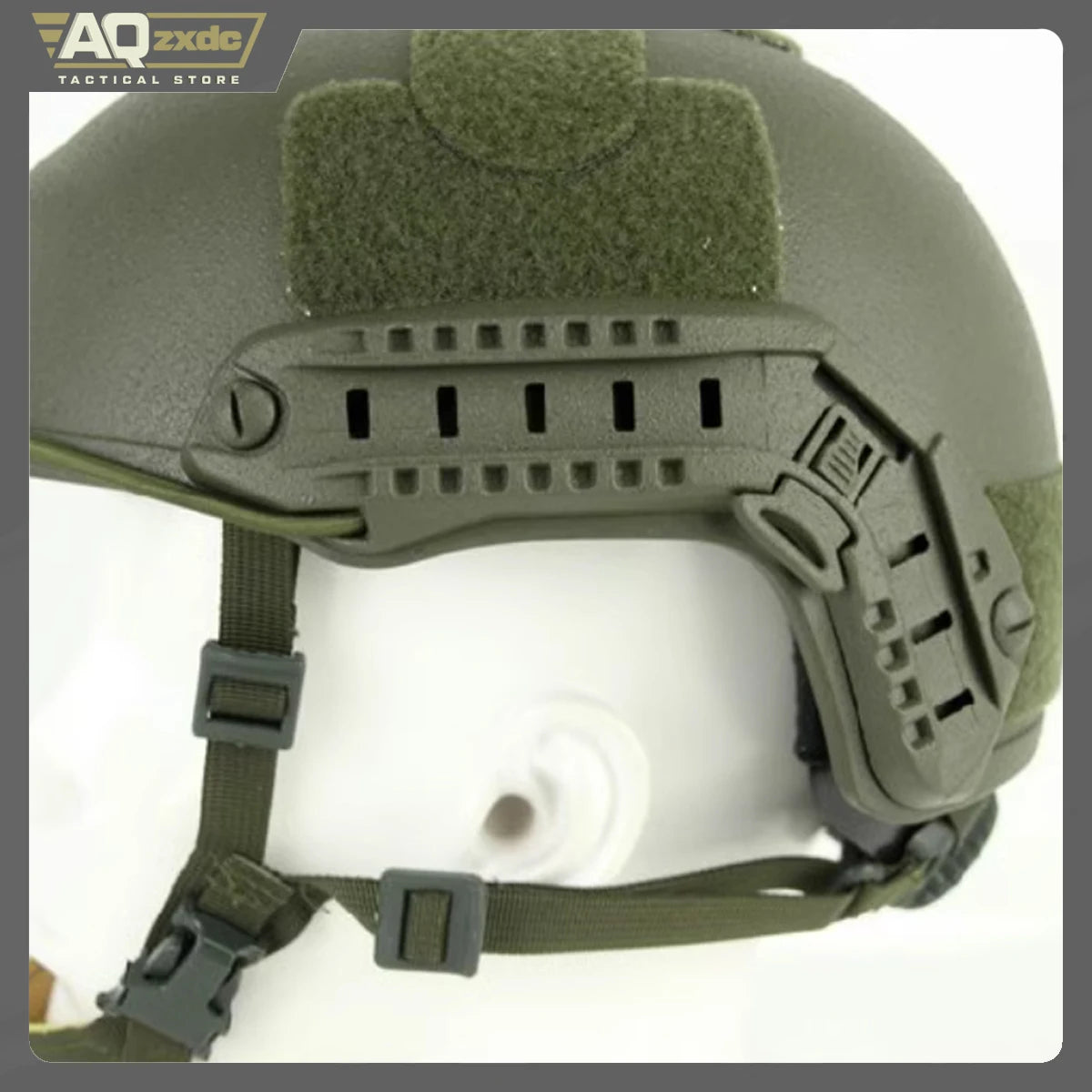 Military Special TOR Lightweight Tactical Helmet LSHZ-1+ FAST SSO Helmet, Tactical Fast High Cut Helmet NVG Dried Cuttlefish