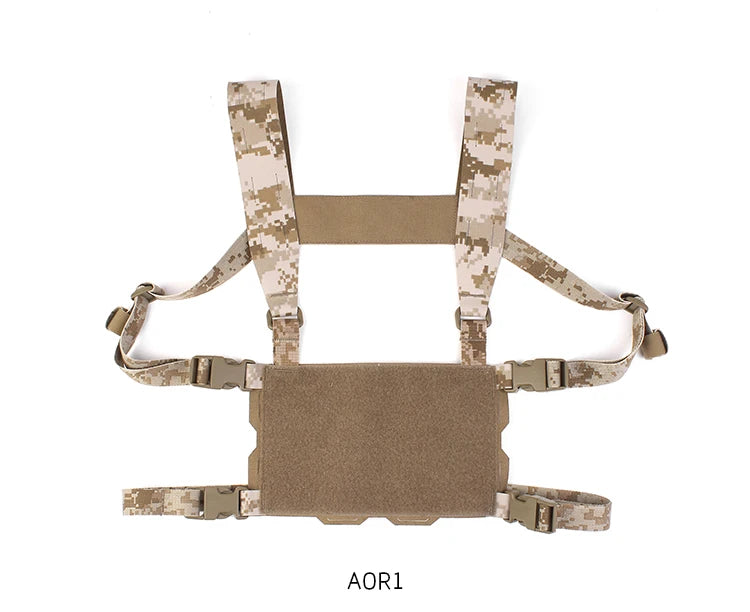 AQzxdc Tactical FERRO STYLE Chesty Rig Wide Harness airsoft CR07 Plate Carrier Bracket
