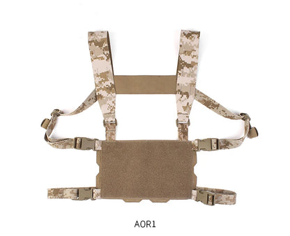 AQzxdc Tactical FERRO STYLE Chesty Rig Wide Harness airsoft CR07 Plate Carrier Bracket