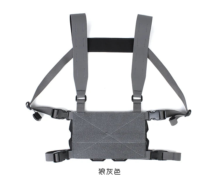 AQzxdc Tactical FERRO STYLE Chesty Rig Wide Harness airsoft CR07 Plate Carrier Bracket
