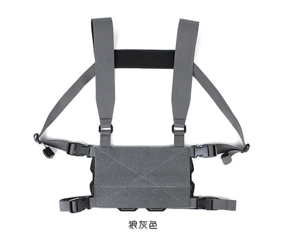 AQzxdc Tactical FERRO STYLE Chesty Rig Wide Harness airsoft CR07 Plate Carrier Bracket