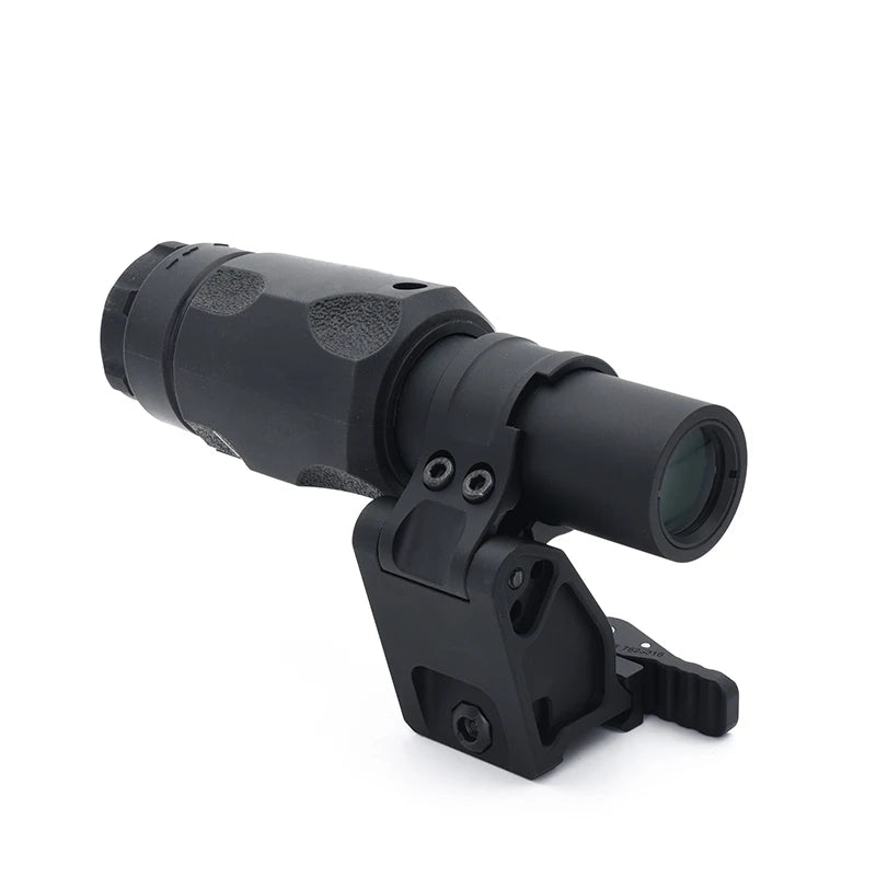 OPP TACTICAL 6XMag-1 6x Magnifier with TwistMount Leap FTC 30mm FTC Mounts 1.54in 1.93in and 2.91in Height Centerline