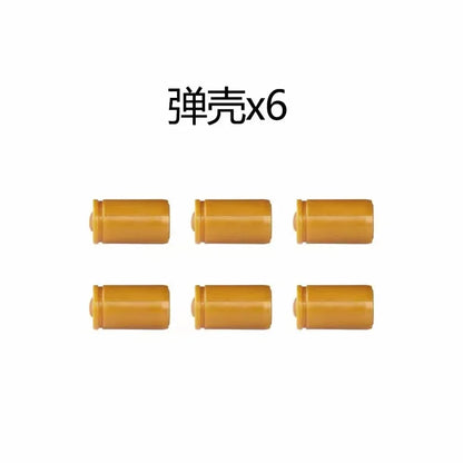 Mini 1911 Continuous Firing Shell Ejecting Pistol Airsoft Empty Hanging Soft Bullet Black Toy Gun CS Weapon for Boys Gift