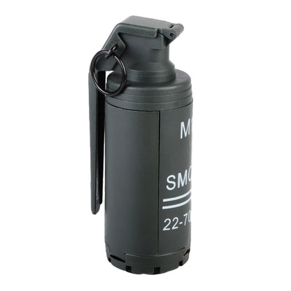 2 Pcs Tactical Grenade Model Toy, M67 Burst Grenade, Military Smoke Grenade Model, for Airsoft Paintball Hunting CS War Game