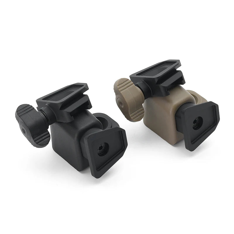 SOTAC Tactical Helmet Dual Dovetail Adapter for PVS-14 Goggle NVG J-Arm Replacement Durable Anti-Wobble