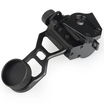 Metal PVS-14 J Arm NVG Mount Helmet Bracket Adapter for Hunting Airsoft PVS-14 Night Vision Goggles Dovetail J Arm gs24-0259