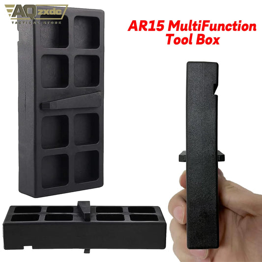 Tactical AR15 M16 AR Series lower Clamp Block Gun Smith Tool multifunctional Tool Box AR10 .223 CS Airsoft Hunting Sport Outdoor