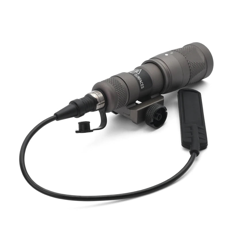 M300V IR Light White LED Light & IR Infrared Output with Remote Pressure Switch Scout Light Rifle Hunting 20mm Rail