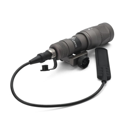 M300V IR Light White LED Light & IR Infrared Output with Remote Pressure Switch Scout Light Rifle Hunting 20mm Rail