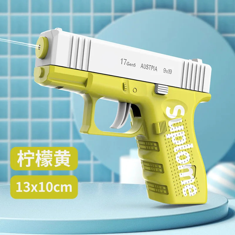 Mini 2011 Water Gun Continuous Firing Manual Pistol Small ZP5 Revolver Summer Outdoor Beach Poor Toy Water Gun for Kids