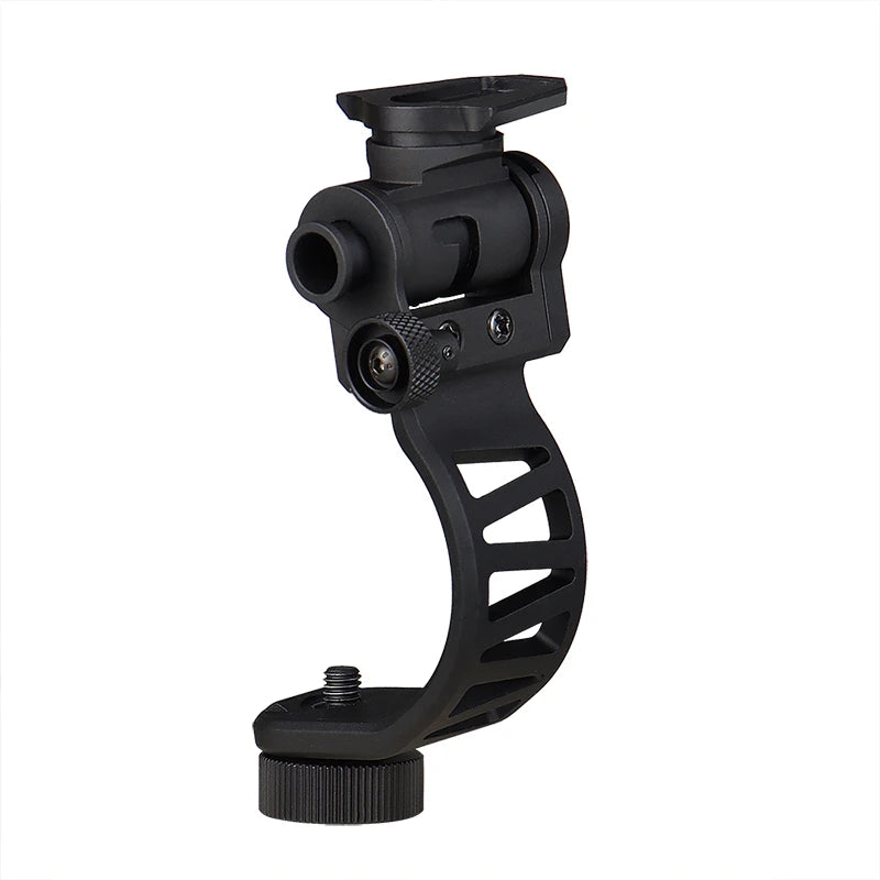 Hunting airsoft accessories J Arm Adapter for AN/PVS-14 Monocular NVG Dovetai Aerospace Aluminum Mount for hunting gs24-0246