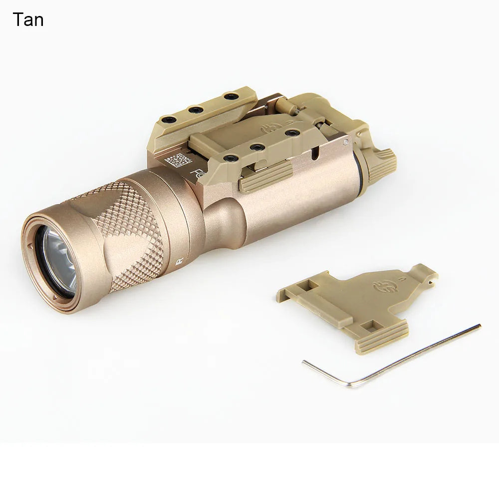 PPT Hunting Scope Tactical Flashlight X300V LED Pistol Light for Hunting Shooting gs15-0070