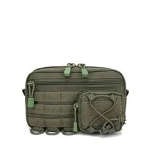 Tactical First Aid Medical Kit Molle System Webbing Attachment Waist Bag Tool Bag Storage Bag Sundries Bag For Outdoor Airsoft