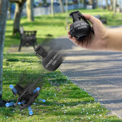 Exclusive Tactical Grenade Model Set, M67 Grenade Model, Explosive Mine, Grenade, Bouncing Smoke Grenade, Tactical Grenade Model