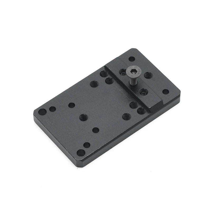 Tactical Glock Mount Plate Base Universal PistolMount for VENOM Doctor Red Dot Optics Sights CNC Metal
