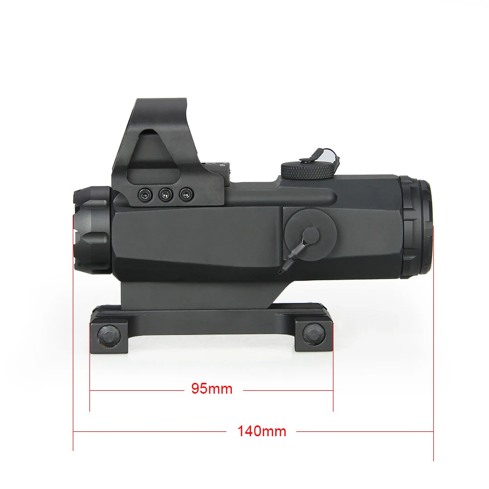 HAMR Scope 4x24mm Rifle Scope sight Magnifier Riflescope Night Hunting Scopes Sniper Rifle Scope Air Gun Optic gs1-0403