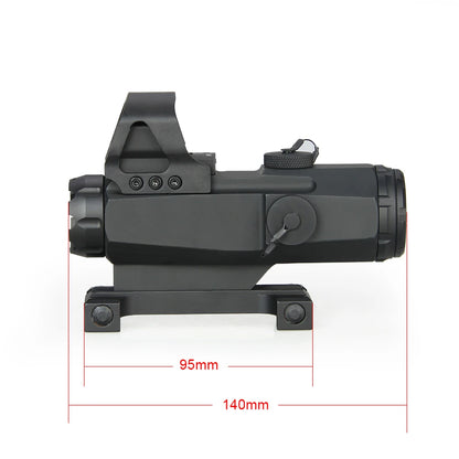 HAMR Scope 4x24mm Rifle Scope sight Magnifier Riflescope Night Hunting Scopes Sniper Rifle Scope Air Gun Optic gs1-0403