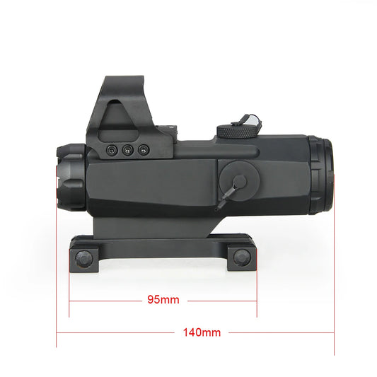 HAMR Scope 4x24mm Rifle Scope sight Magnifier Riflescope Night Hunting Scopes Sniper Rifle Scope Air Gun Optic gs1-0403