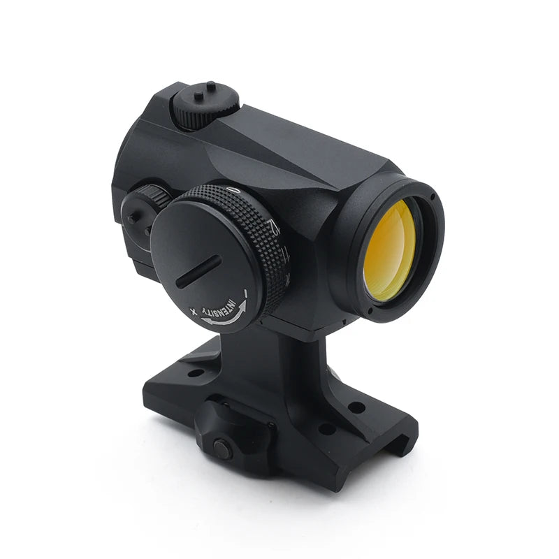 Holy Worrior Red Dot Reflex Optic Sight For Hunting Airsoft Rifle With Picatinny Mount Full Original Markings