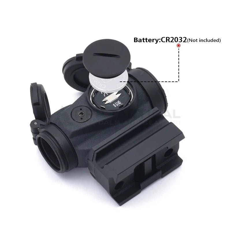 OPP TACTICAL RDS 2MOA Red Dot Reflex Sight With 39 mm One-piece TNP Mount with Original Packing and Markings