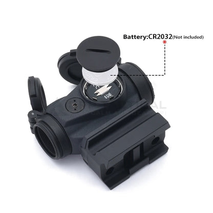 OPP TACTICAL RDS 2MOA Red Dot Reflex Sight With 39 mm One-piece TNP Mount with Original Packing and Markings
