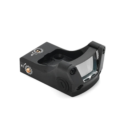 Tactial M1 Green/Red Dot Sight 3MOA with Full Original Markings Airsoft Optics with 20mm Rail and Universal Glock Mount Plate