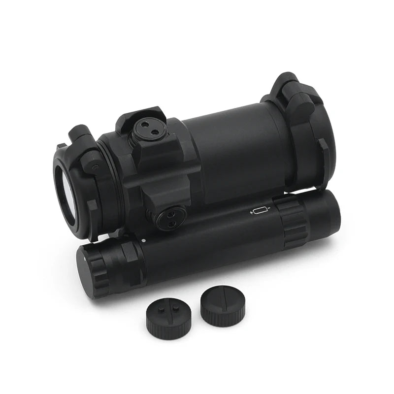 NEW OPP TACTICAL M5S Sight for Hunting Airsoft Full Markings 2 MOA Red Dot For Precision And Fast Target Acquisition With Mount