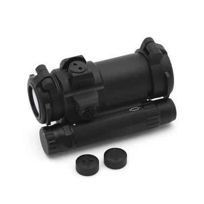 NEW OPP TACTICAL M5S Sight for Hunting Airsoft Full Markings 2 MOA Red Dot For Precision And Fast Target Acquisition With Mount