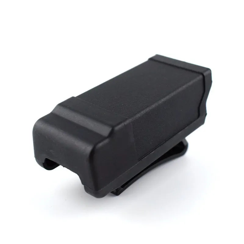 AQzxdc Durable Double Stack Single Mag Case, Matte Finish, Suitable for 9mm/.40 cal forAirsoft Paintball War Game