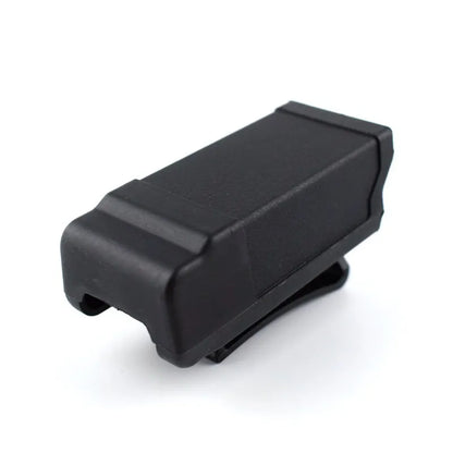 AQzxdc Durable Double Stack Single Mag Case, Matte Finish, Suitable for 9mm/.40 cal forAirsoft Paintball War Game