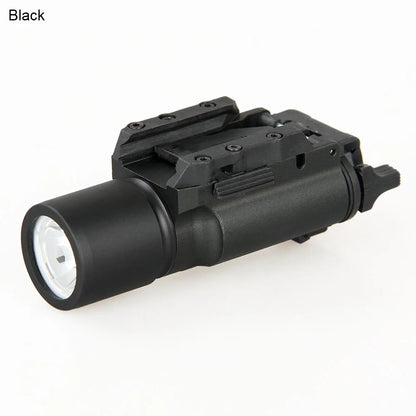 PPT Hunting airsoft accessories 300 lumens Flashlight QD Rail X300 Ultra LED Light Flashlight for Hunting Outdoor gs15-0026