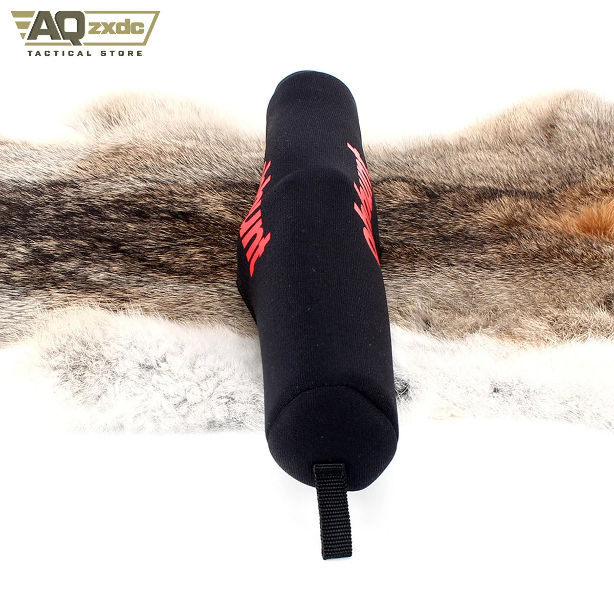 AQzxdc Scope Cover 4 Types Neoprene Waterproof Protector Simple Durable Elastic Tactical Riflescope Cover Accessories