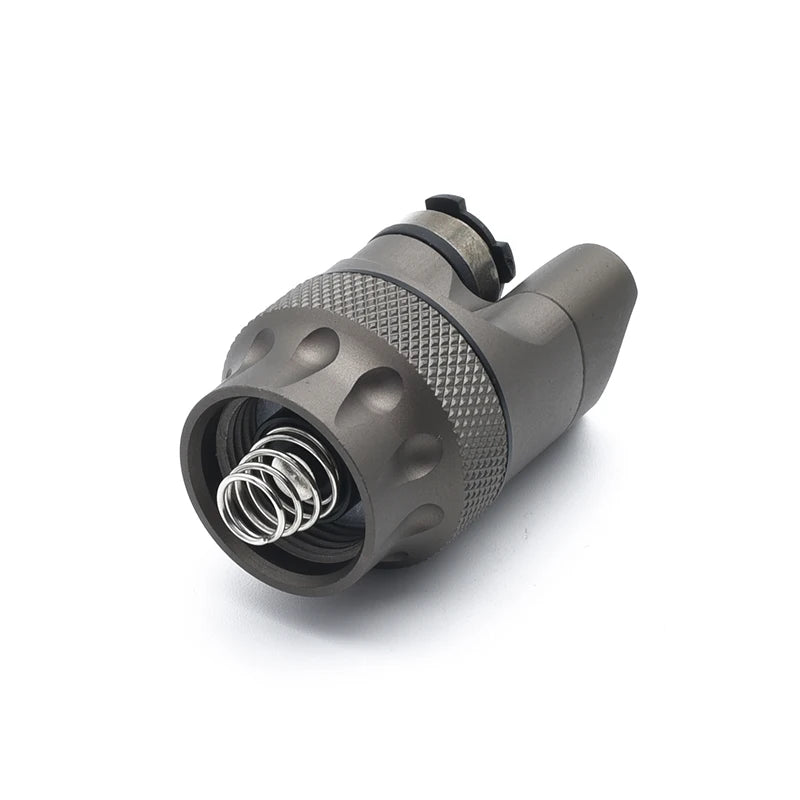 Tactical DS07 Flashlight Switch Waterproof Weaponlight Switch Assembly for SF Scout Flashlight PLHv2 and Kiji Illuminator