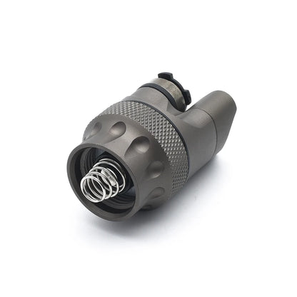 Tactical DS07 Flashlight Switch Waterproof Weaponlight Switch Assembly for SF Scout Flashlight PLHv2 and Kiji Illuminator