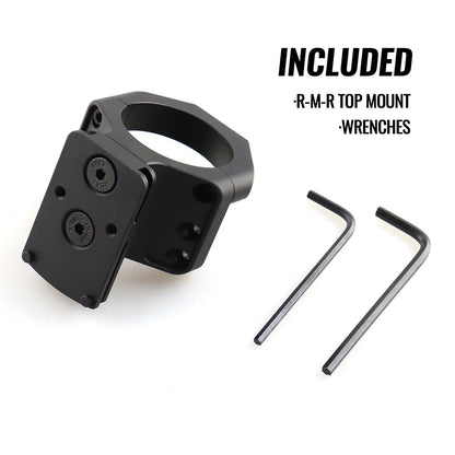 Hunting Mount accessories 34mm Rifle Scope Aluminum 6063 Mount Hunting Red Dot Sight Base DE BK gs24-0272B