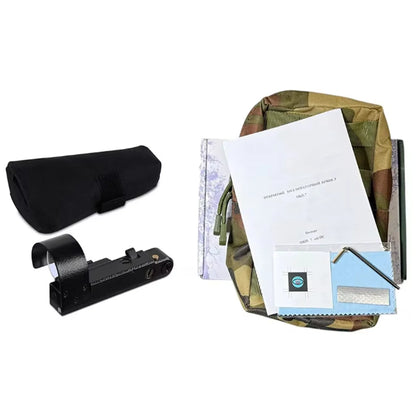 OKP-7 SVD 1x34 Green Illuminated Dot Rifle Scope with Arrow Reticle Picatinny Rail Mount/Side Mount