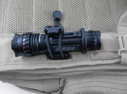 Tactical Gear Clip Multipurpose Fastener Molle Web Dominators Management Tool Compatible with Molle All Vests Backpacks Harness