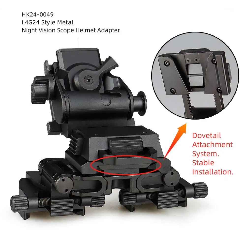 Hunting Scope Mounts accessories Night Vision Universal Bridge goggles stent skip Rhino night-vision NVG arms mount gs24-0249