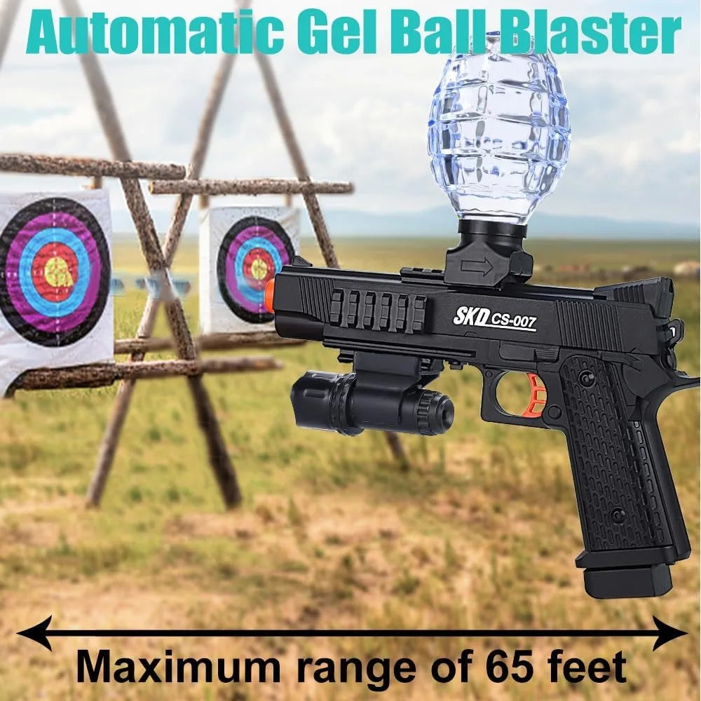 Electric SKD M1911 Balls Blaster Gun Toys Airsoft Pistol CS Outdoor Game for Adult Boys Shooting Best Gift