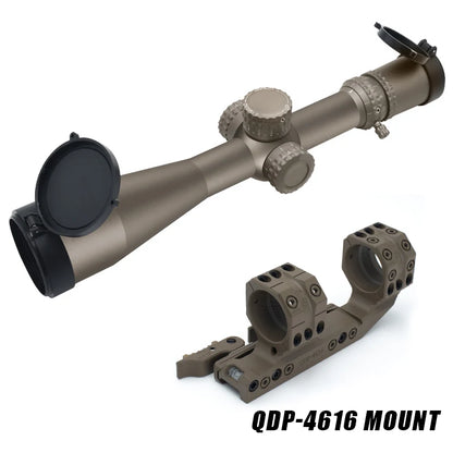 New FFP Tactical Riflescopes Evolution Gear ATACR 5-25x56 F1 1mrad Illuminated HORUS TREMOR3 Reticle with 5.56 and .308 Firearms