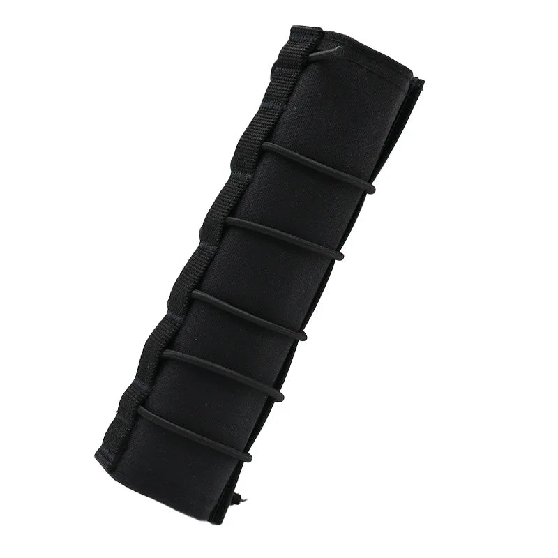 AQzxdc Tactical 8.6inch Suppressor Cover Airsoft Protect Sleeve Wrap Military Silencer Quick Release Cover