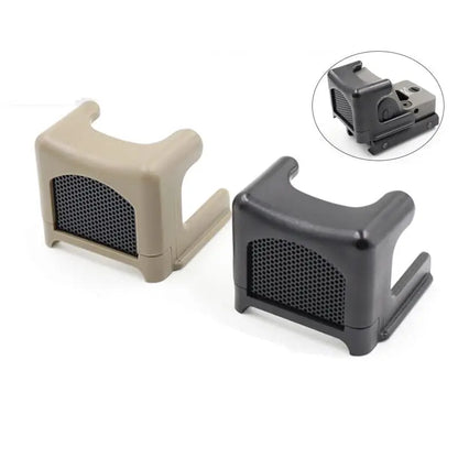 AQzxdc  Tactical Red Dot Scope Protective Mesh Cover Anti-Reflective Lens Hood Tenebraex kill Flash Anti-Reflection Device