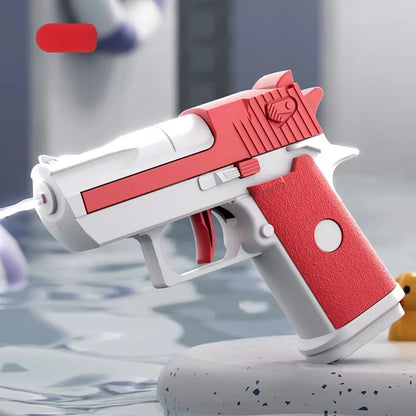 2025 Continuous Firing Water Gun Manual Small ZP5 Revolver Pistol Summer Outdoor Beach Poor Toy Mini Water Gun for Kids