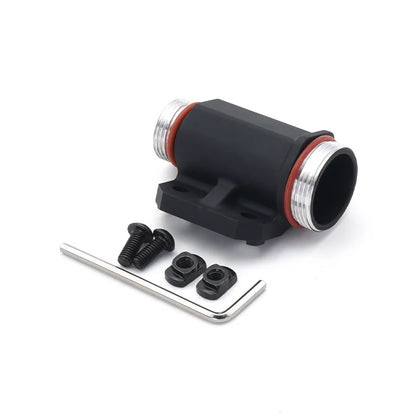 SOTAC Strategy Helmet Lamp Mount Aluminum for 18350 18650 Series Investigation Light Body Accessories with Right Screw Hole