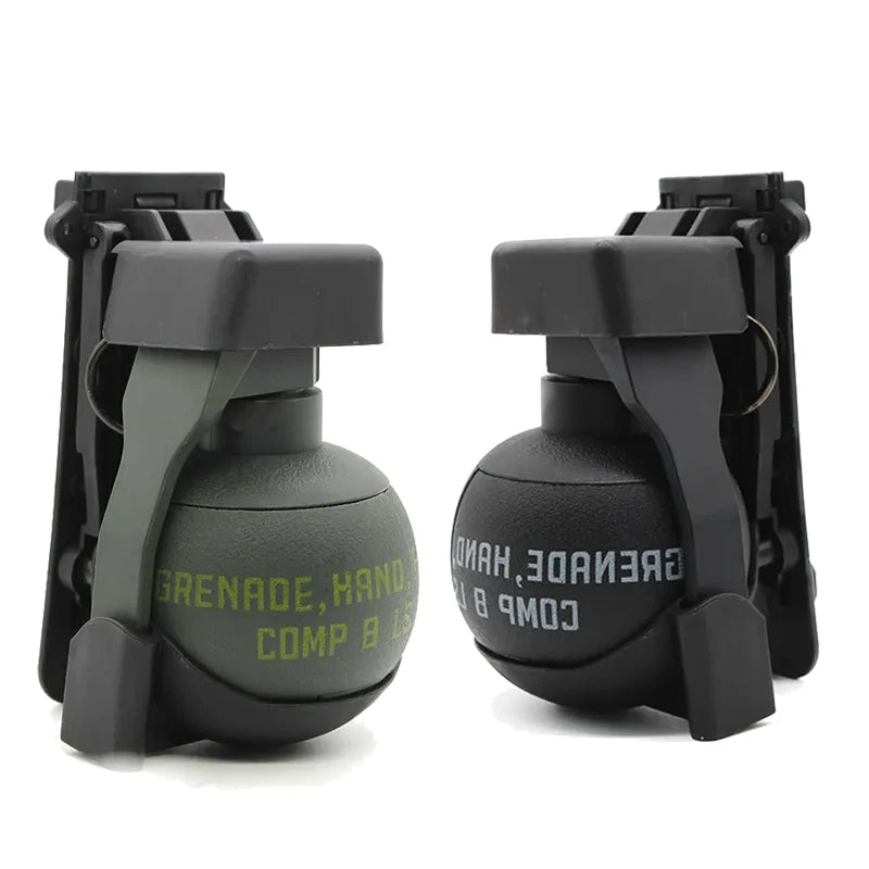 Tactical Grenade Model Set, M67 Grenade Model, Explosive Mine, Grenade, Bouncing Smoke Grenade, Outdoor Tactical Grenade Model