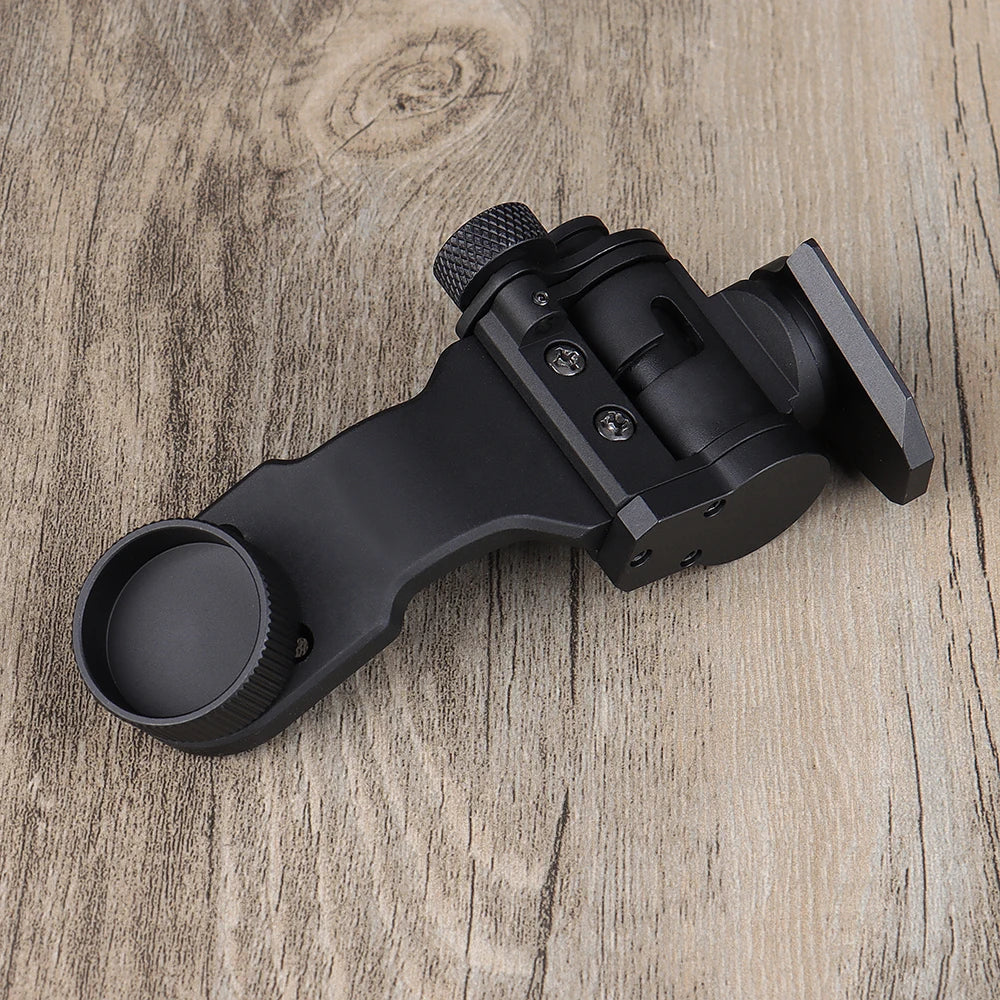 Hunting airsoft accessories PVS-14 Dovetail J Arm Brackets Standard NVG J Arm Mount Aerospace Grade Aluminum Adapter gs24-0245