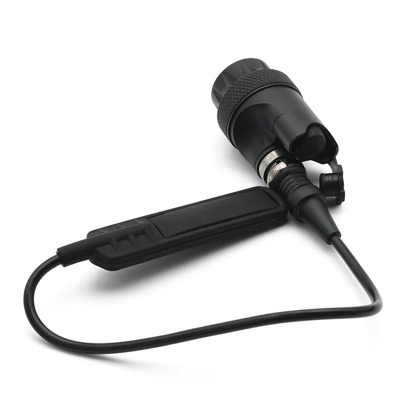 Tactical DS07 Flashlight Switch Waterproof Weaponlight Switch Assembly for SF Scout Flashlight PLHv2 and Kiji Illuminator