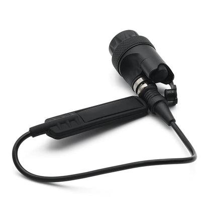 Tactical DS07 Flashlight Switch Waterproof Weaponlight Switch Assembly for SF Scout Flashlight PLHv2 and Kiji Illuminator