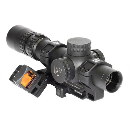 34mm Tube Airsoft Wargame Hunting Tactical C1 Modular Riflescope Mount 1.54/1.70/1.93 inch with Offset/TOP Red Dot Mounts